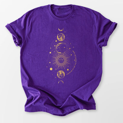 Powers for Good Tee Purple T-Shirt