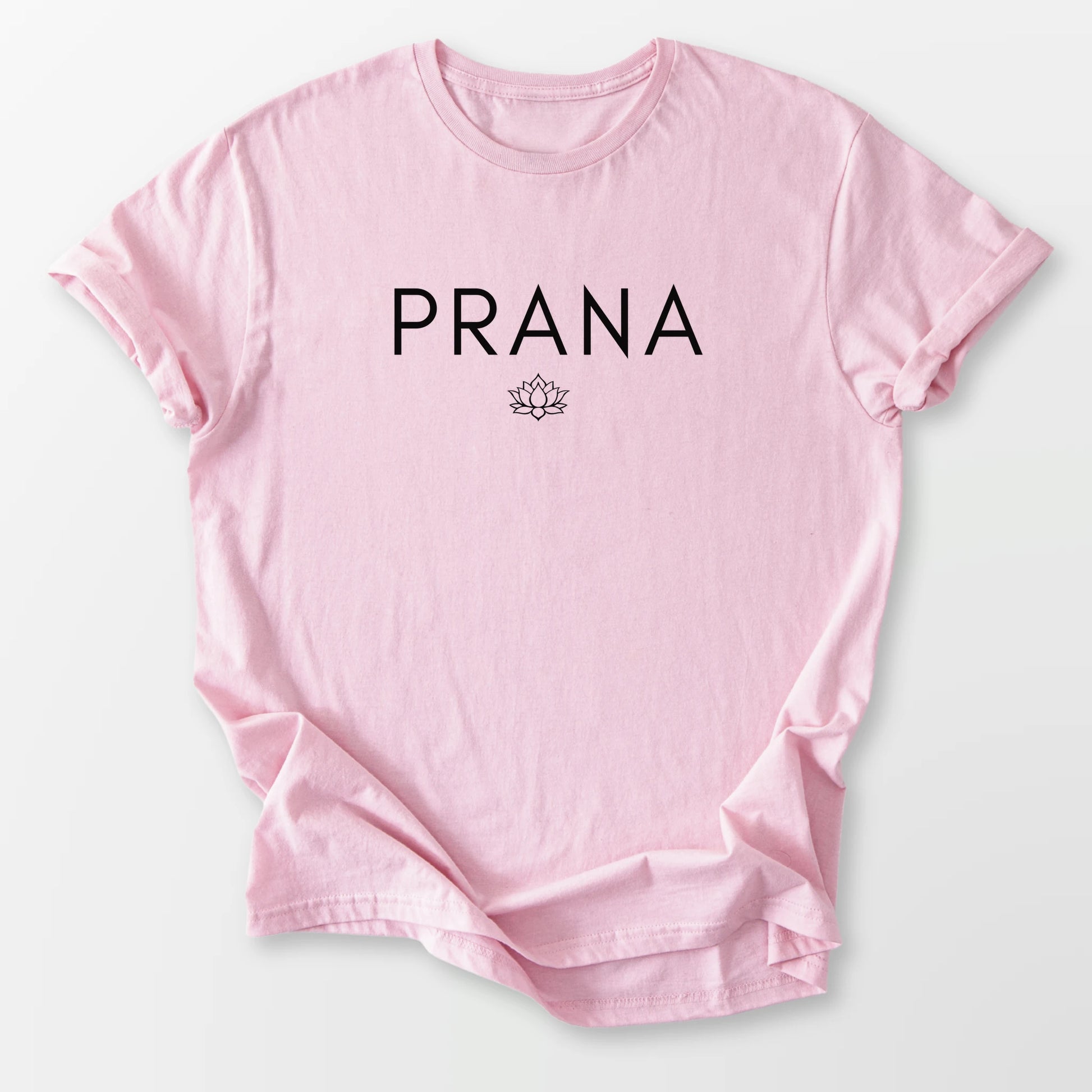 Prana Lotus Tee Light Pink T-Shirt