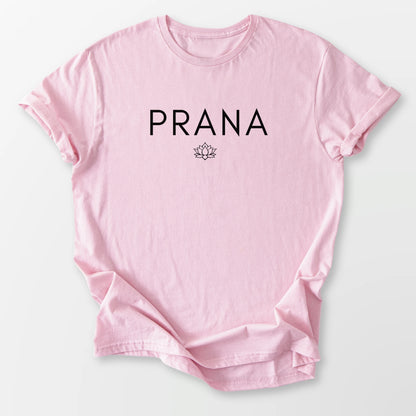 Prana Lotus Tee Light Pink T-Shirt