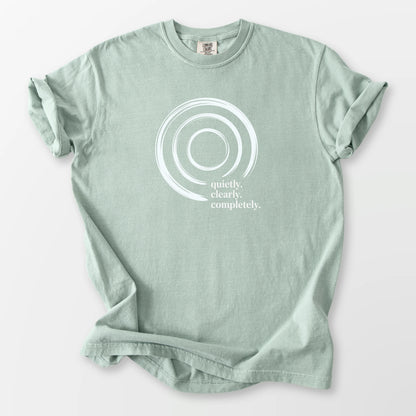 Quietly Clearly Comfort Tee Bay T-Shirt