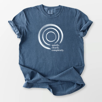 Quietly Clearly Comfort Tee Denim T-Shirt