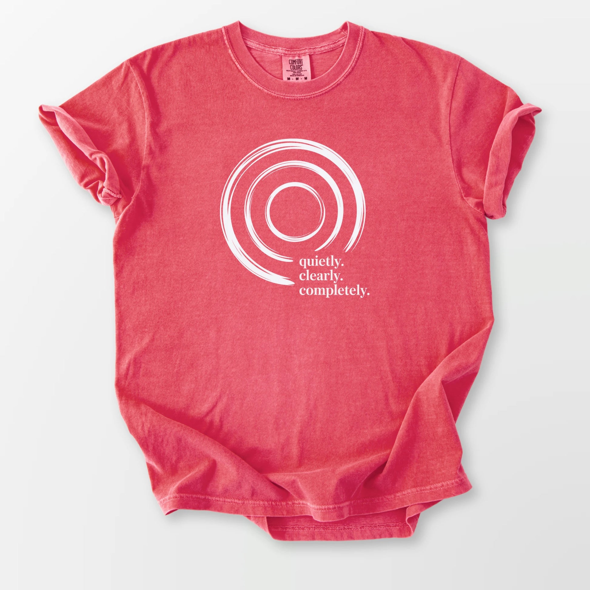 Quietly Clearly Comfort Tee Watermelon T-Shirt