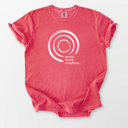 Quietly Clearly Comfort Tee Watermelon T-Shirt