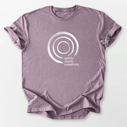 Quietly Clearly Tee Paragon T-Shirt