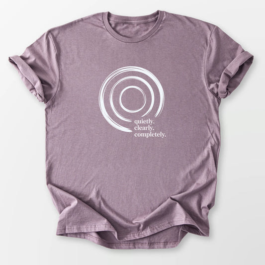 Quietly Clearly Tee Paragon T-Shirt