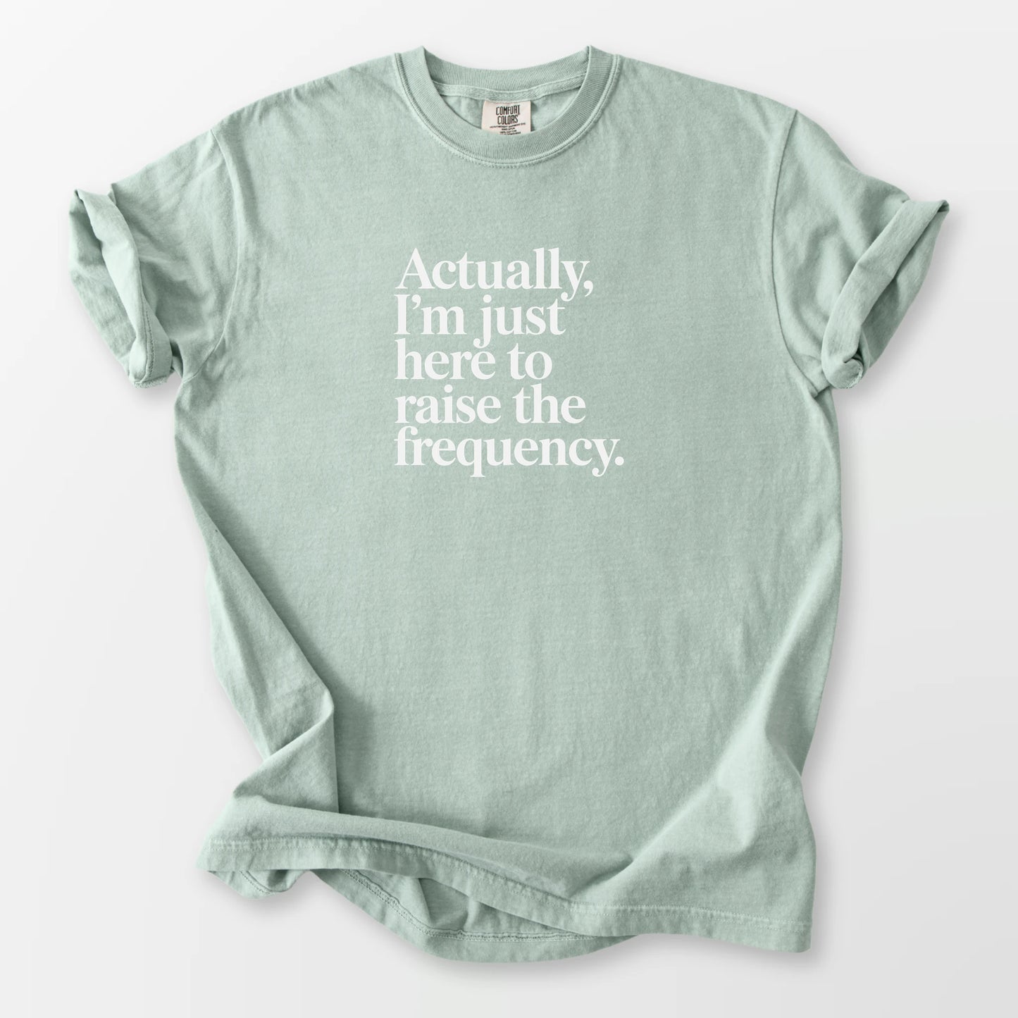 Raise the Frequency Comfort Tee Bay T-Shirt