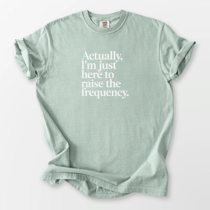 Raise the Frequency Comfort Tee Bay T-Shirt