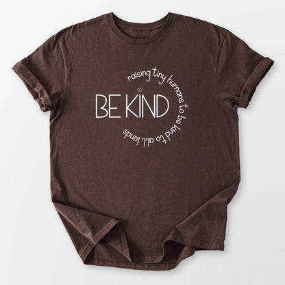 Raising Tiny Humans Tee Dark Chocolate T-Shirt