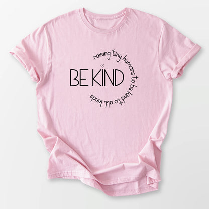 Raising Tiny Humans Tee Light Pink T-Shirt