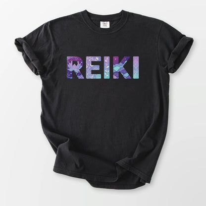 Reiki Comfort Tee Black T-Shirt
