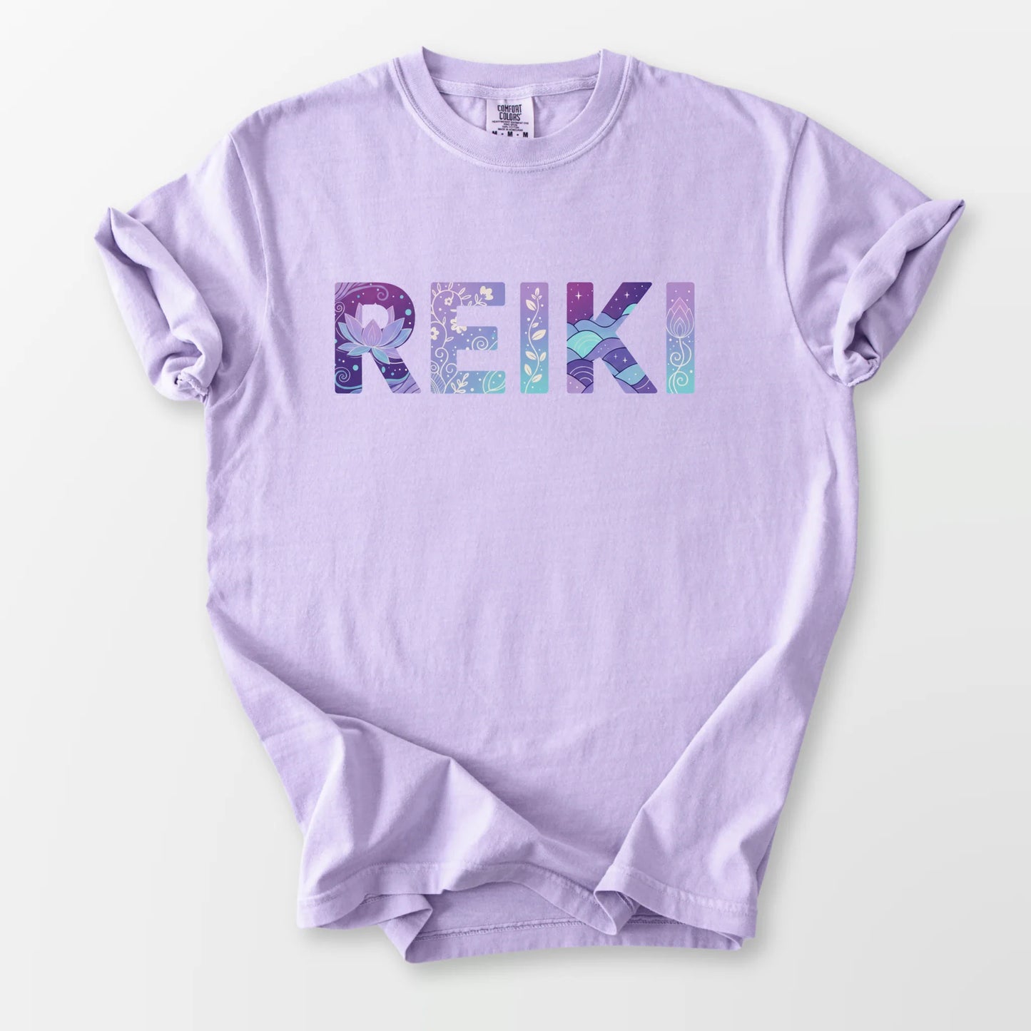 Reiki Comfort Tee Orchid T-Shirt