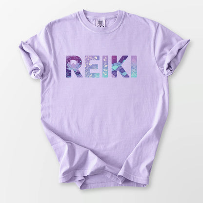 Reiki Comfort Tee Orchid T-Shirt