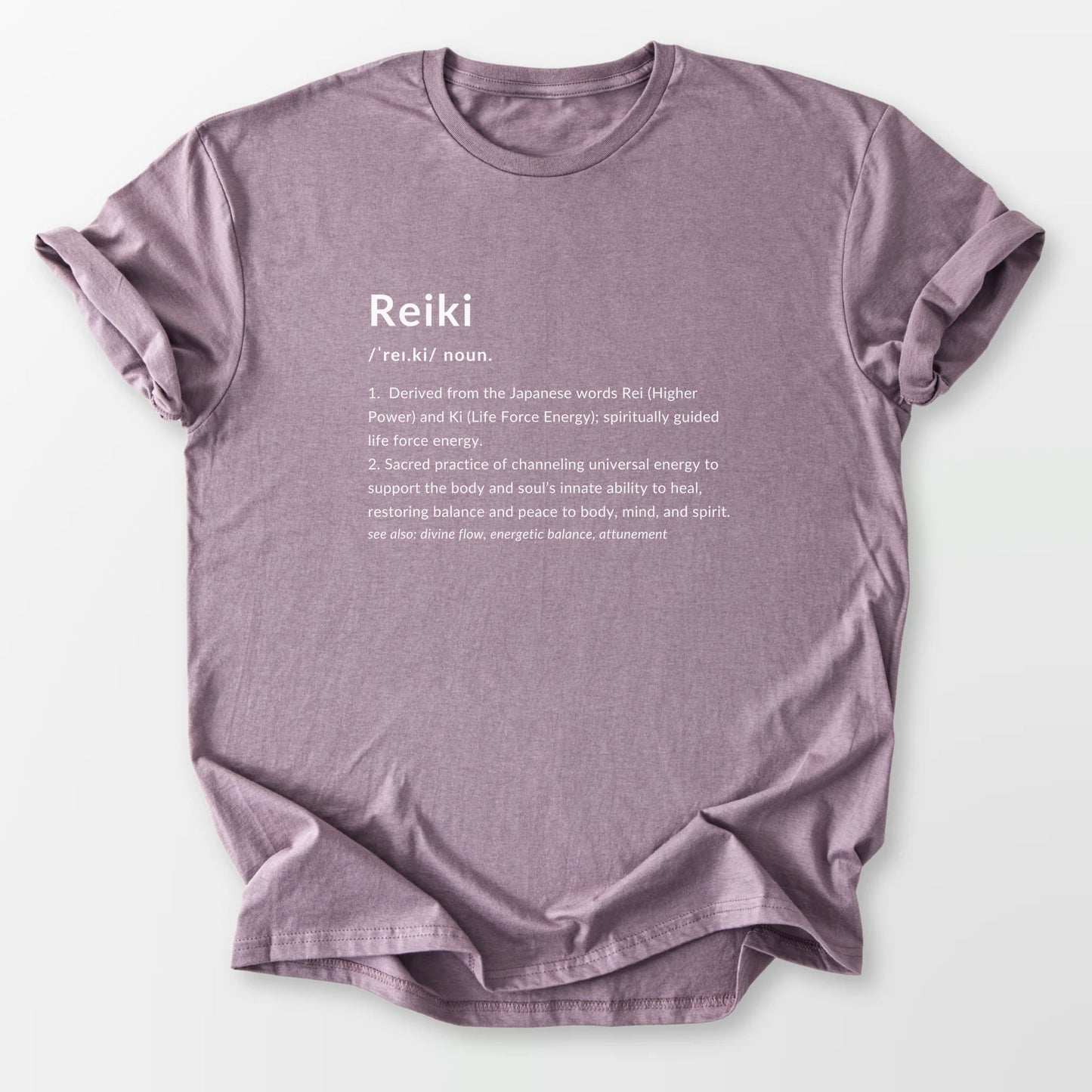 Reiki Definition Tee Paragon T-Shirt