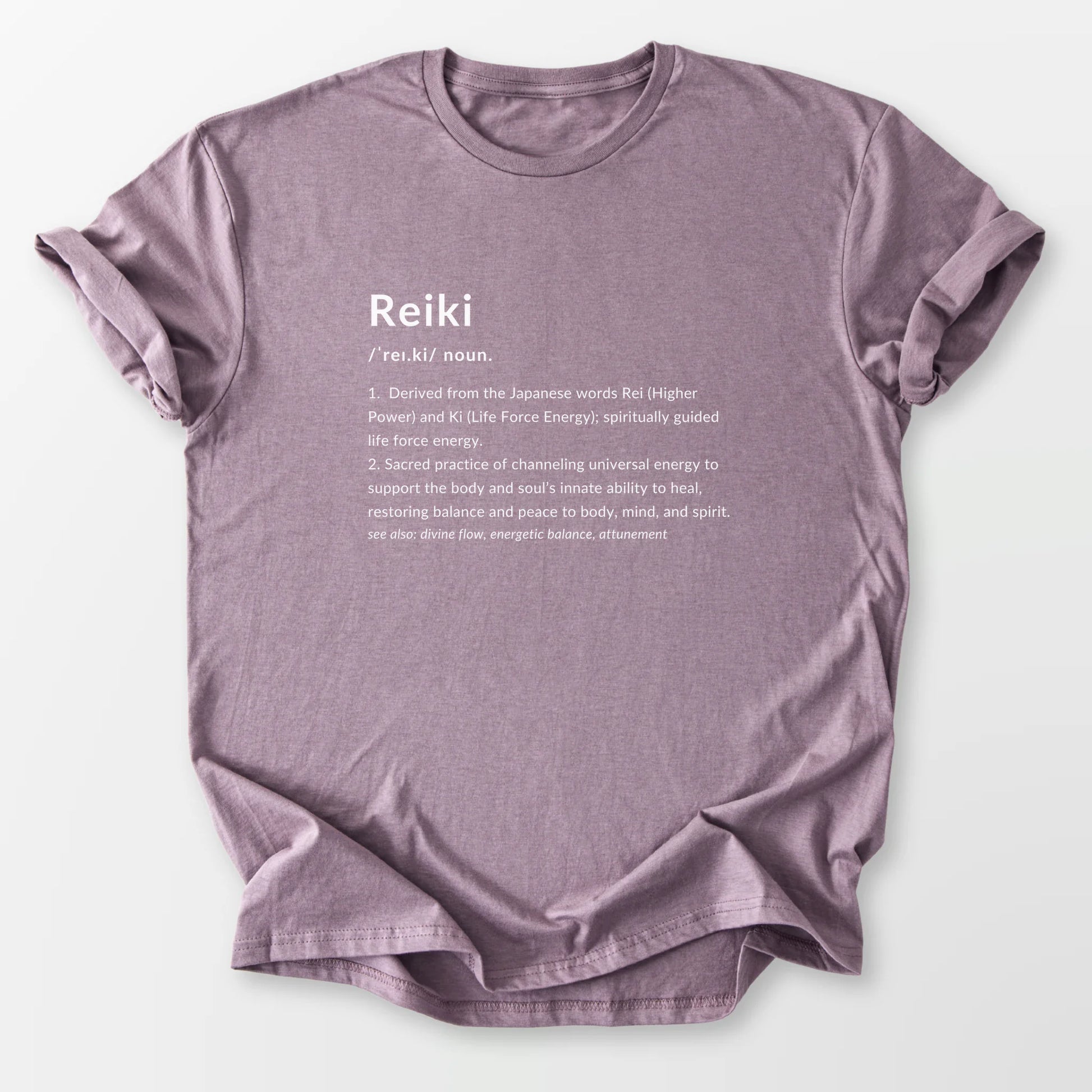 Reiki Definition Tee Paragon T-Shirt