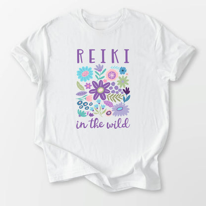 Reiki in the Wild Tee White T-Shirt