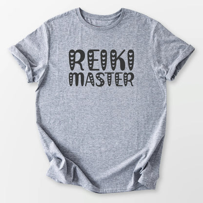 Reiki Master Hearts Tee Sport Grey T-Shirt