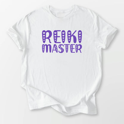 Reiki Master Hearts Tee White T-Shirt