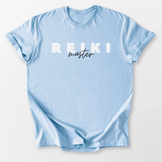 Reiki Master Tee Light Blue T-Shirt