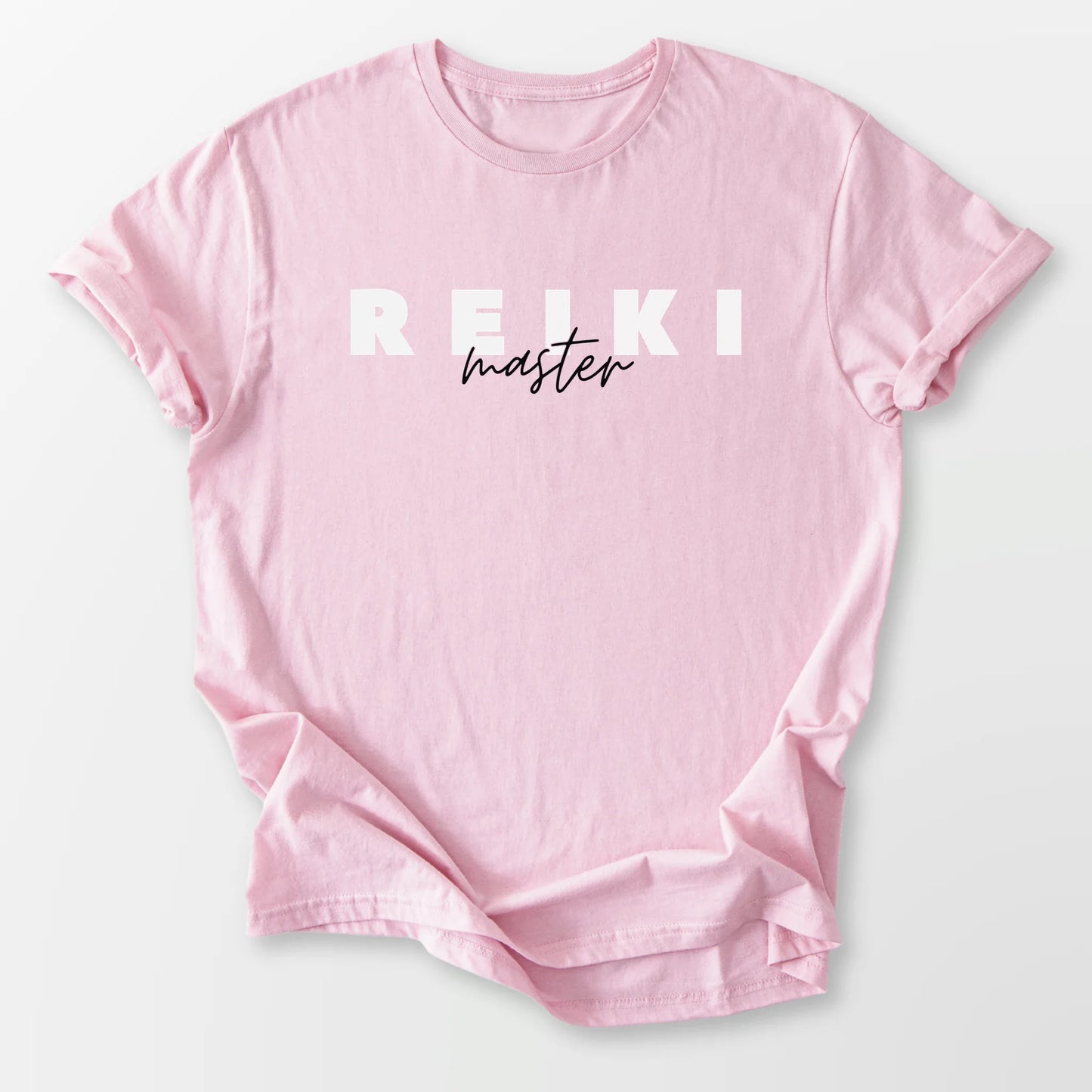 Reiki Master Tee Light Pink T-Shirt