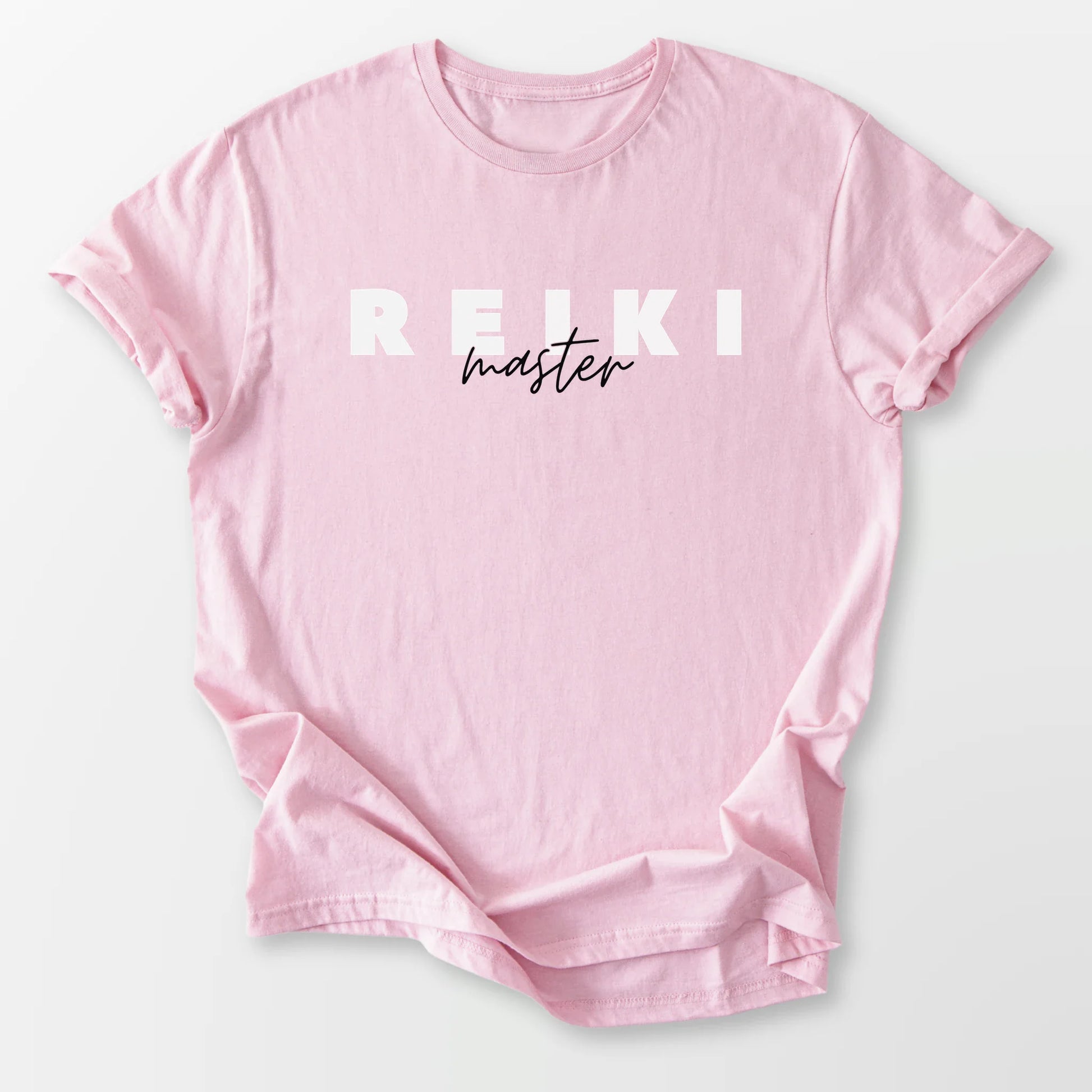 Reiki Master Tee Light Pink T-Shirt