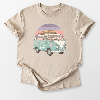 Reiki on the Road Tee Sand T-Shirt