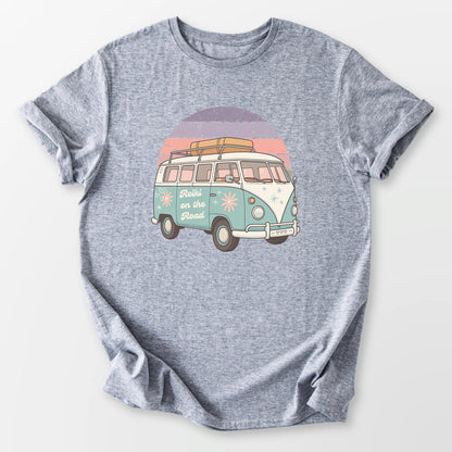 Reiki on the Road Tee Sport Grey T-Shirt