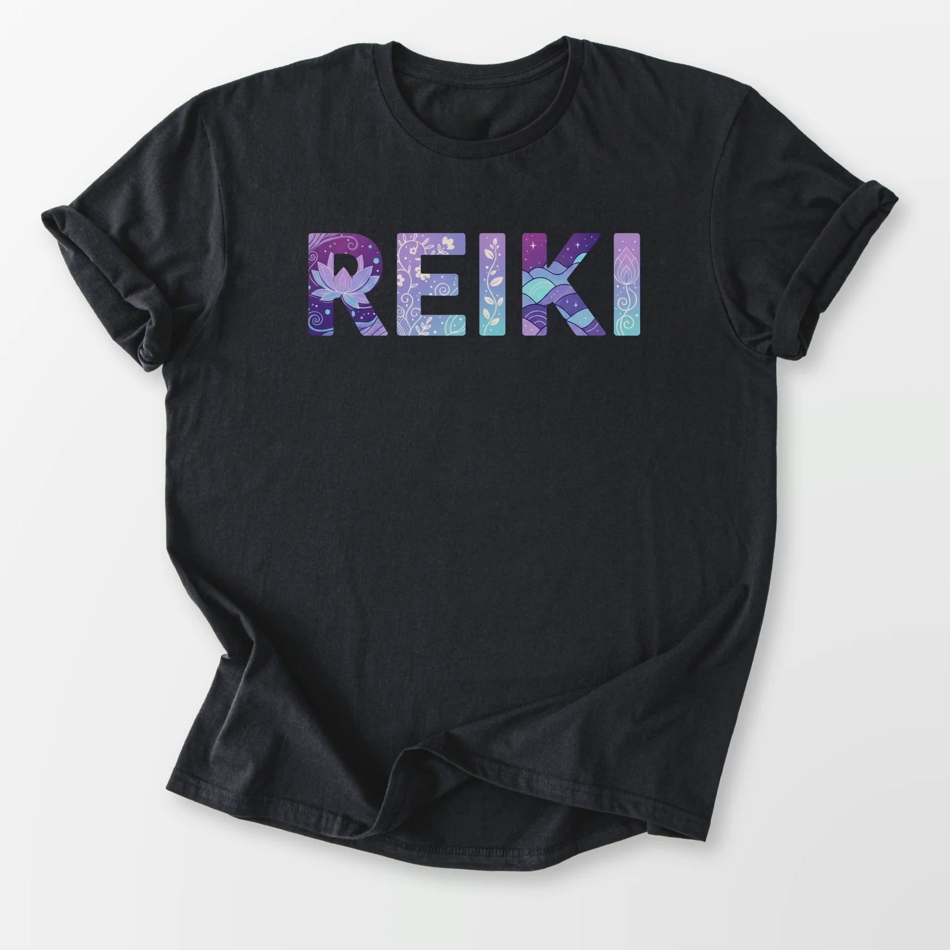 Reiki Tee Black T-Shirt