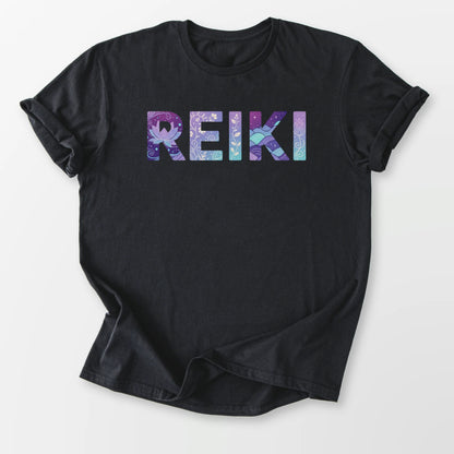 Reiki Tee Black T-Shirt
