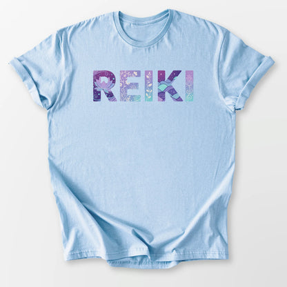 Reiki Tee Light Blue T-Shirt