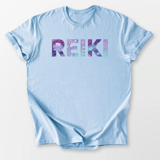 Reiki Tee Light Blue T-Shirt