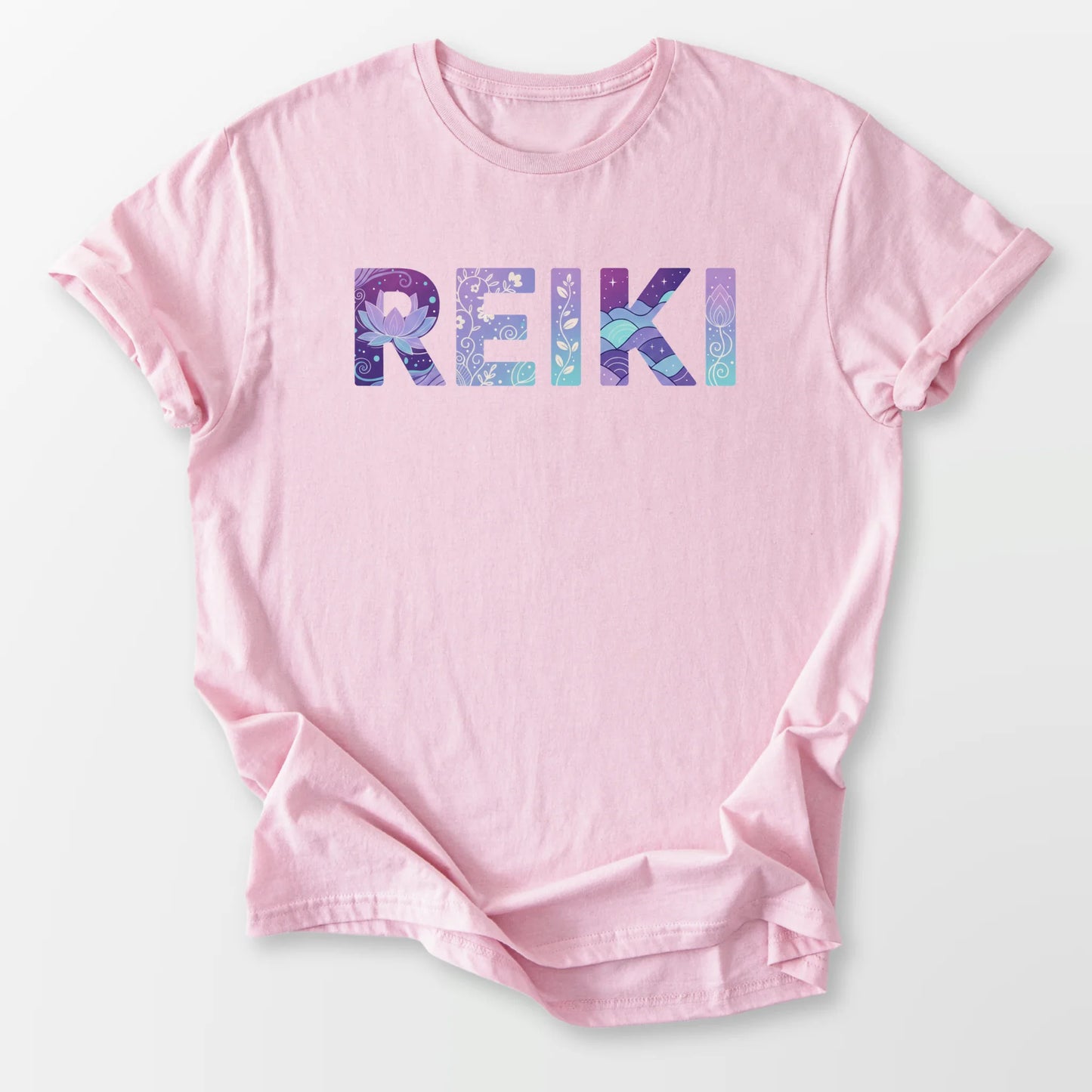Reiki Tee Light Pink T-Shirt