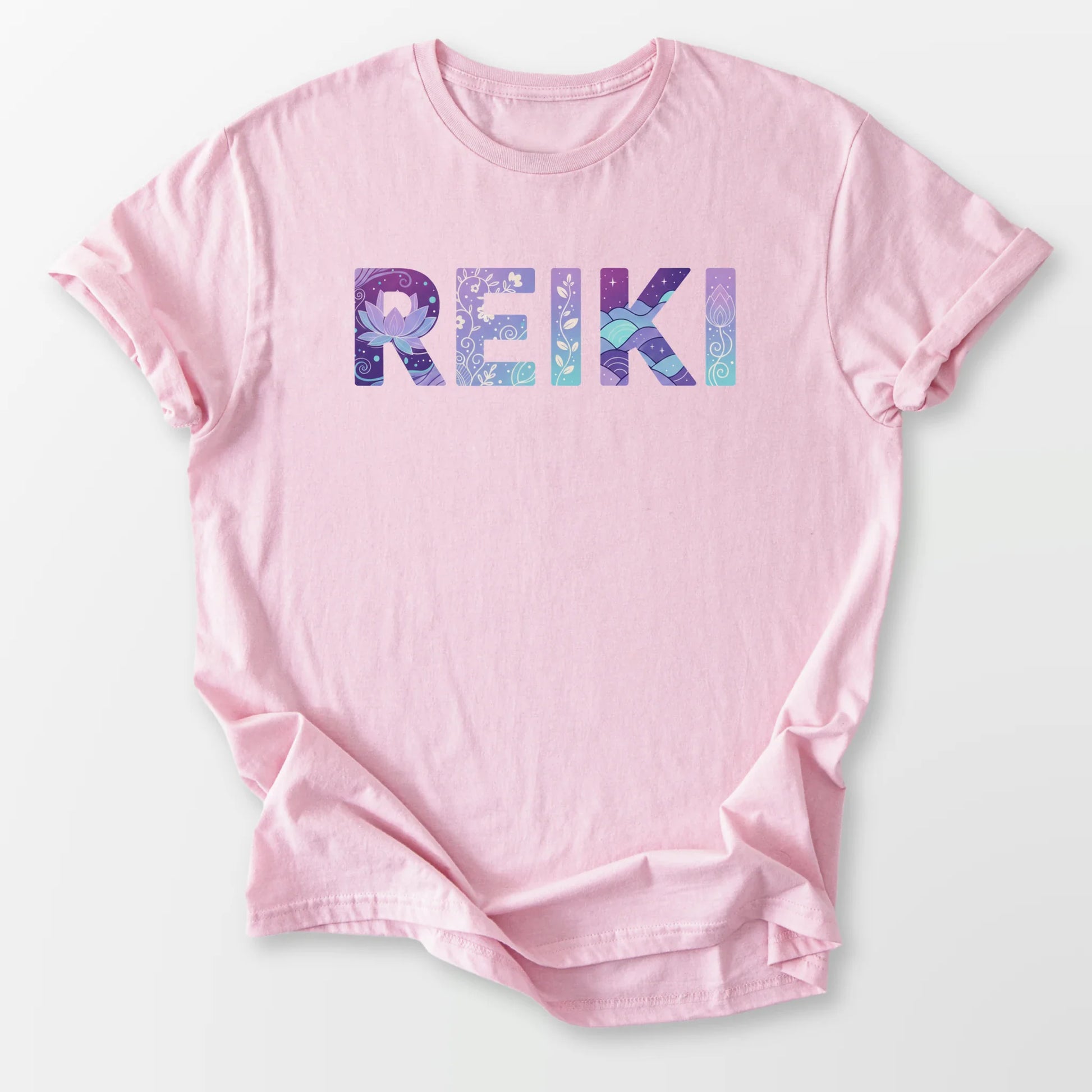 Reiki Tee Light Pink T-Shirt
