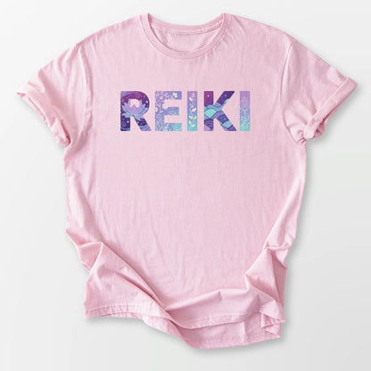 Reiki Tee Light Pink T-Shirt