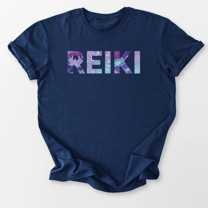Reiki Tee Navy T-Shirt