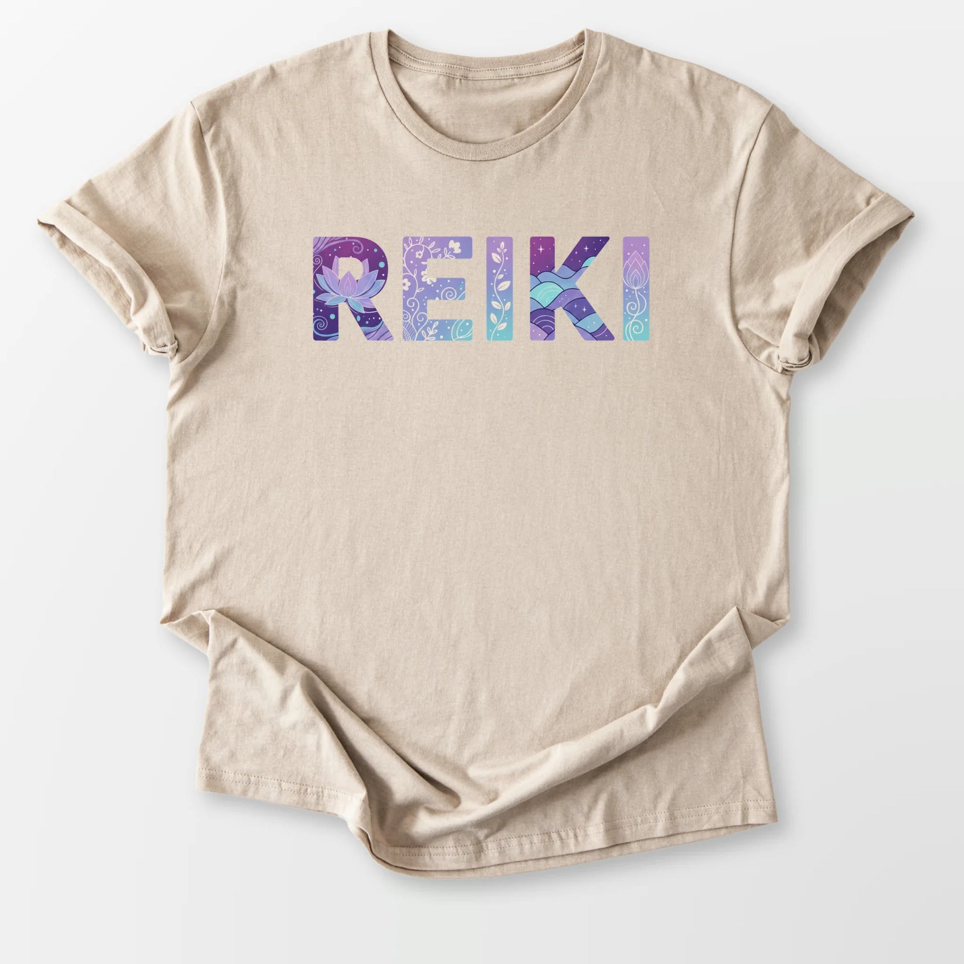 Reiki Tee Sand T-Shirt