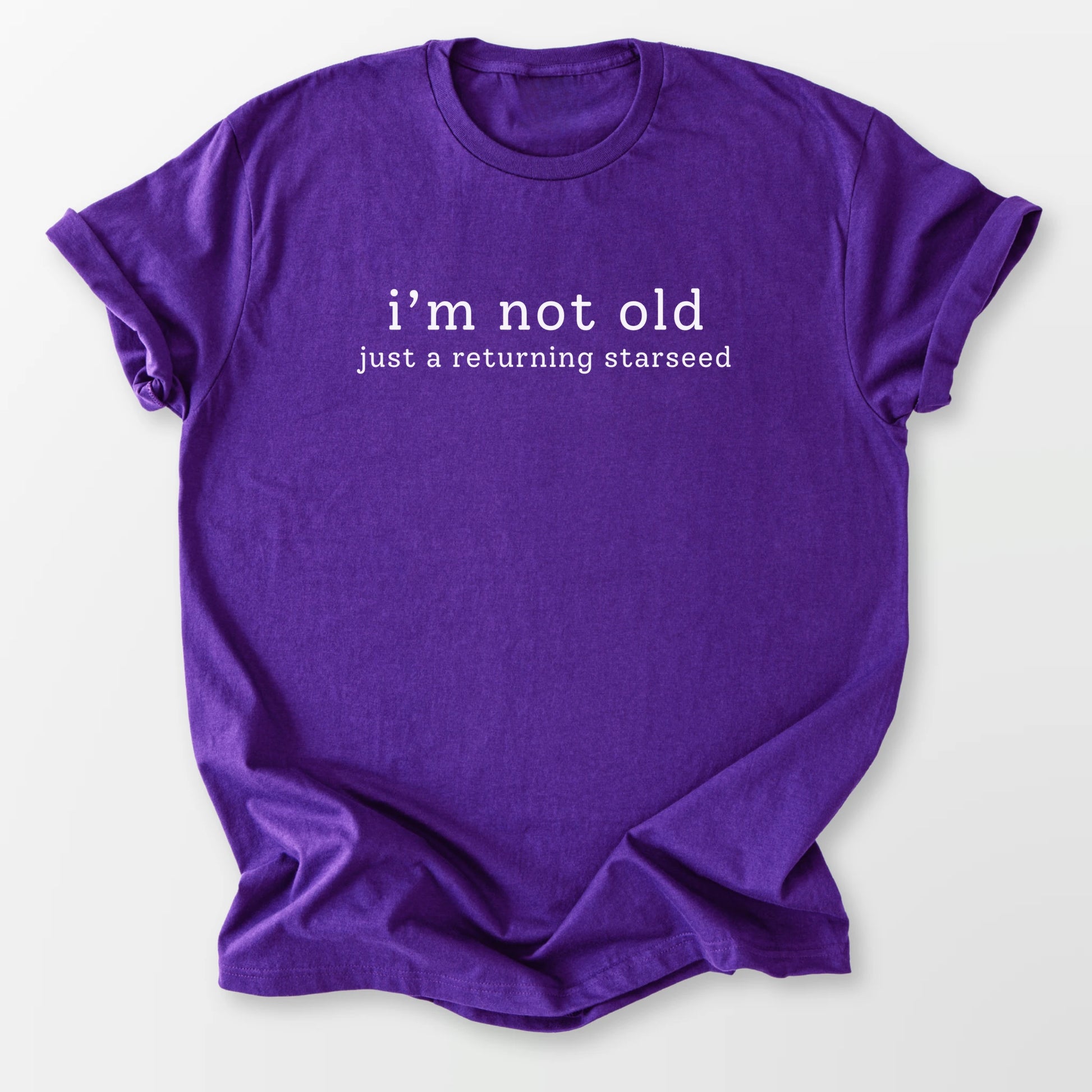 Returning Starseed Tee Purple T-Shirt