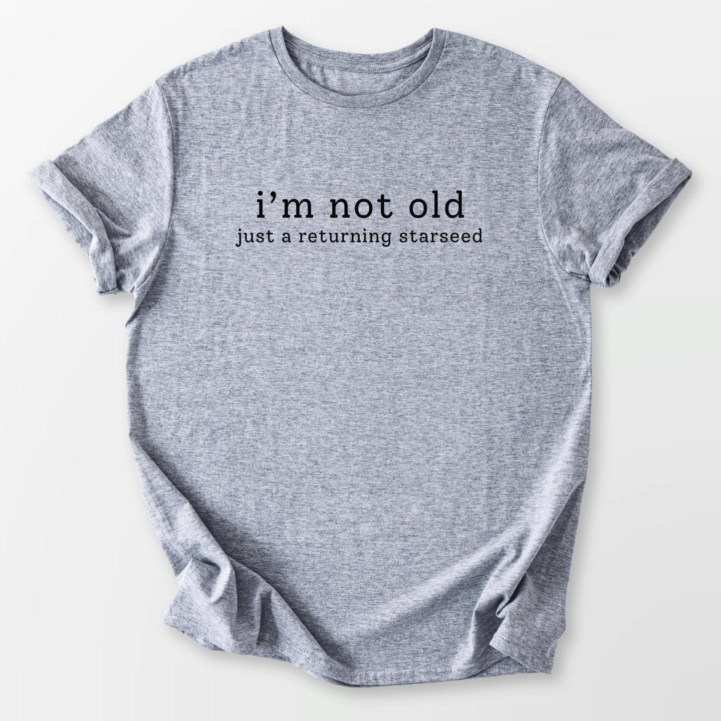 Returning Starseed Tee Sport Grey T-Shirt