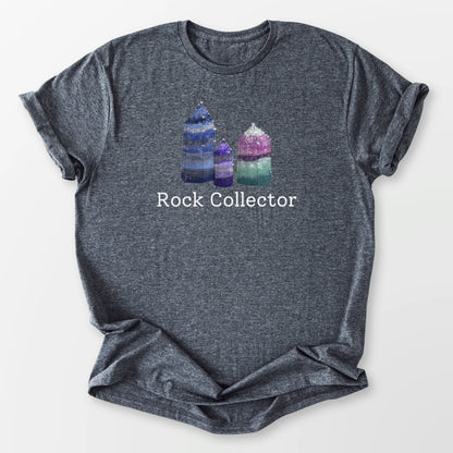 Rock Collector Tee Dark Heather Grey T-Shirt