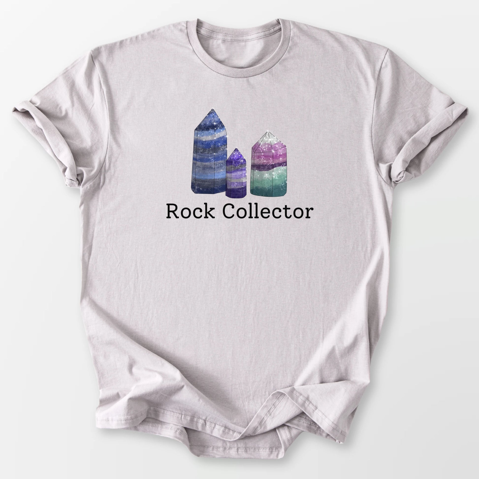Rock Collector Tee Ice Grey T-Shirt