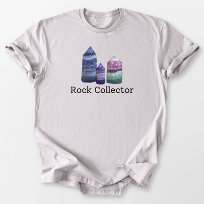 Rock Collector Tee Ice Grey T-Shirt