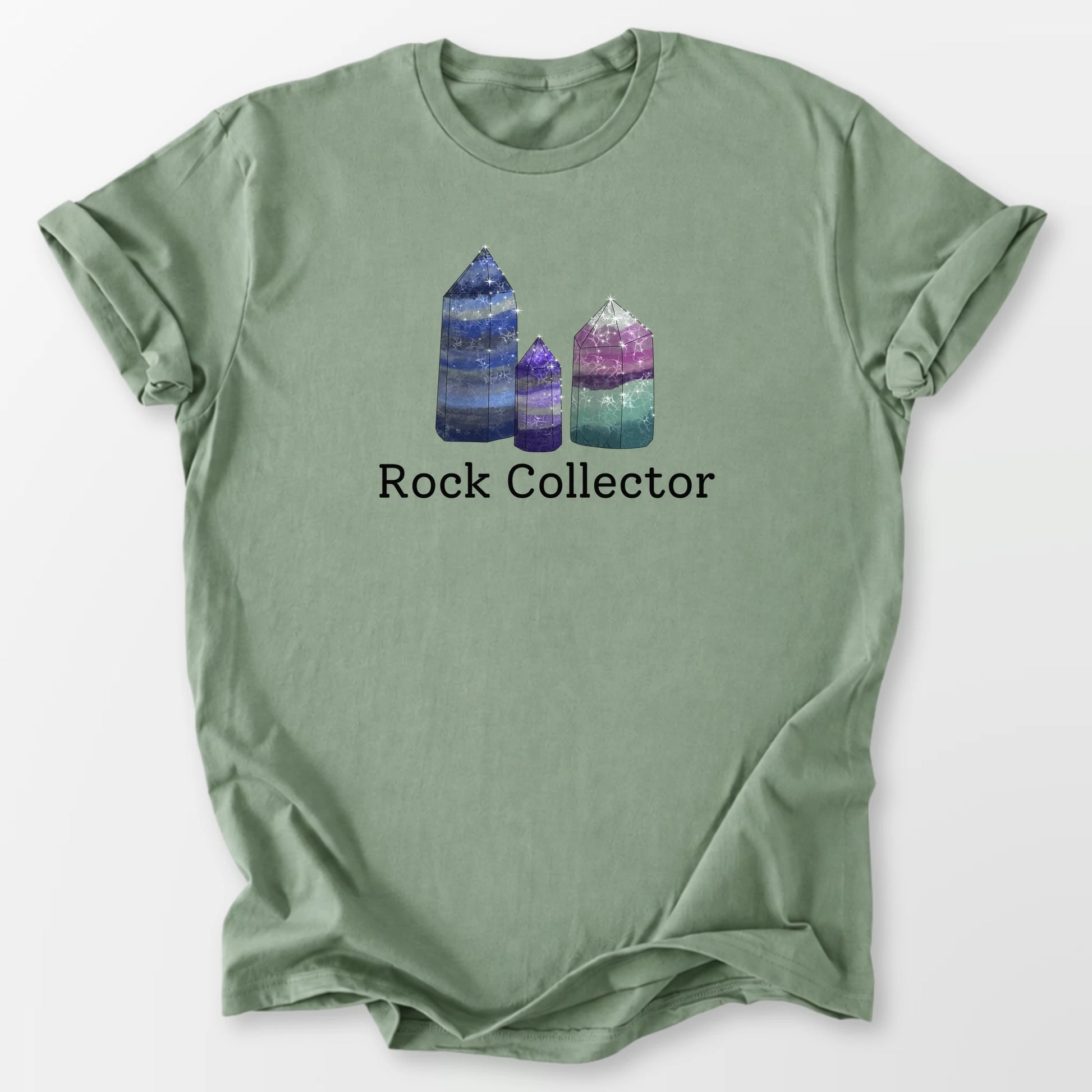 Rock Collector Tee Sage T-Shirt