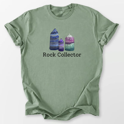 Rock Collector Tee Sage T-Shirt