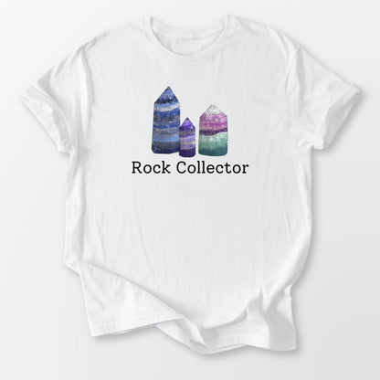 Rock Collector Tee White T-Shirt
