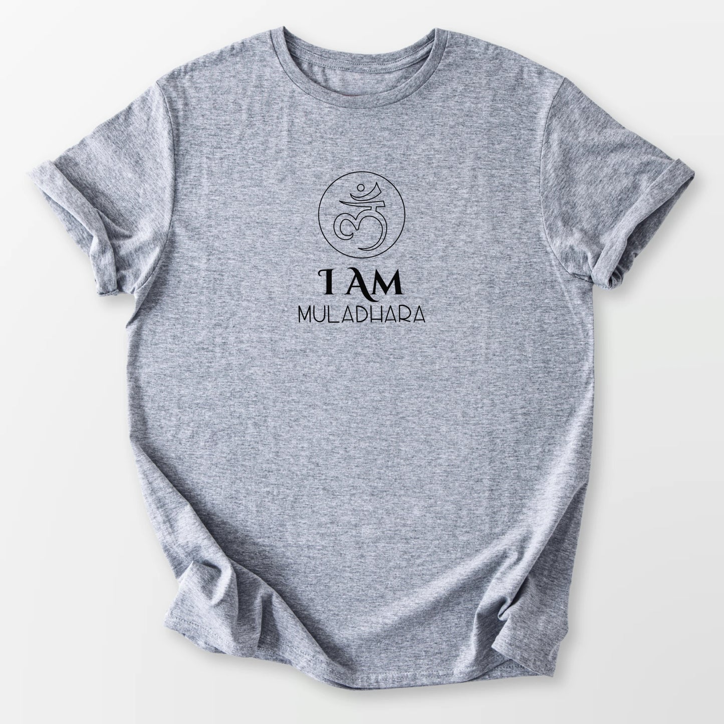 Root Chakra Tee Sport Grey T-Shirt
