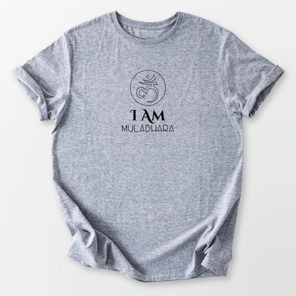 Root Chakra Tee Sport Grey T-Shirt