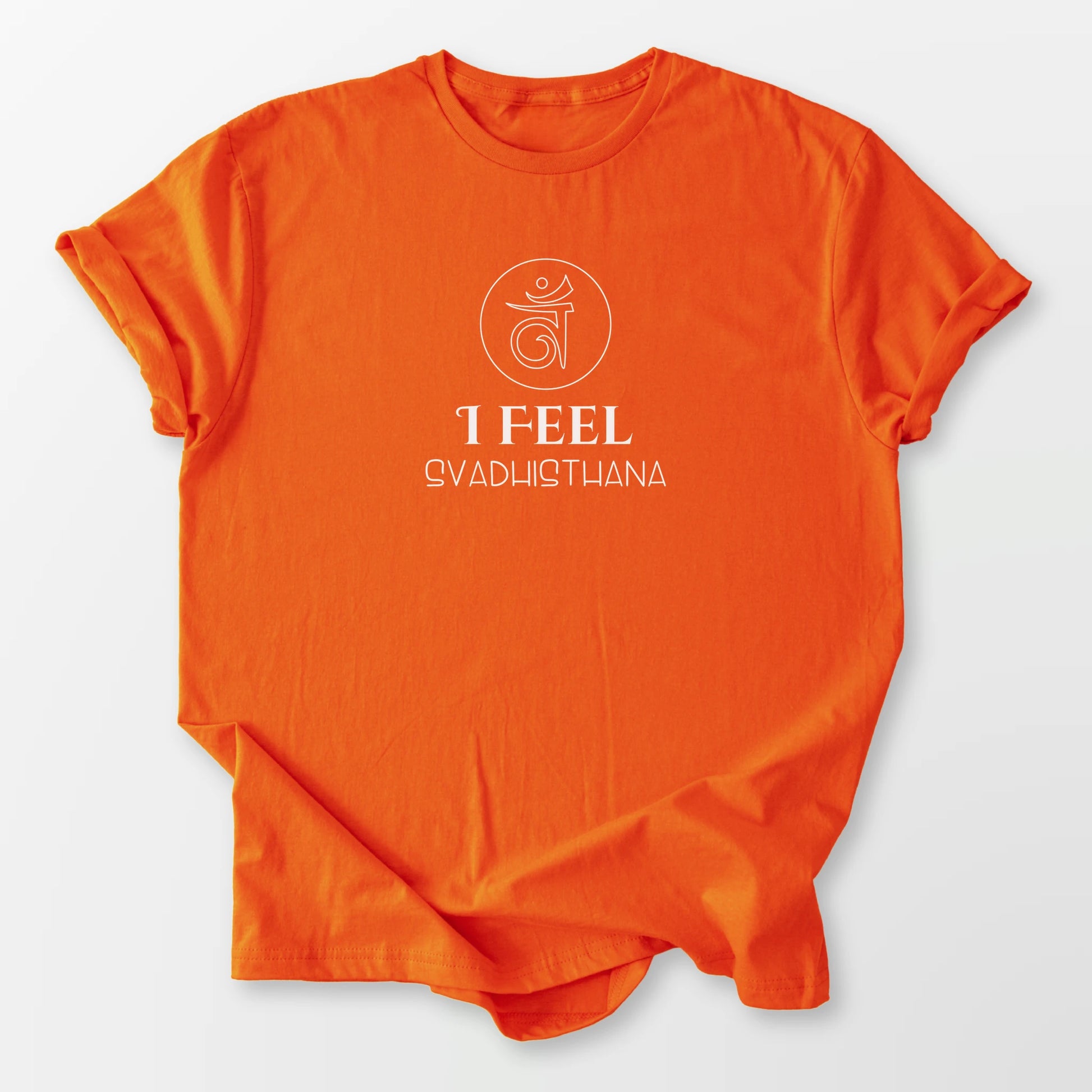 Sacral Chakra Tee Orange T-Shirt