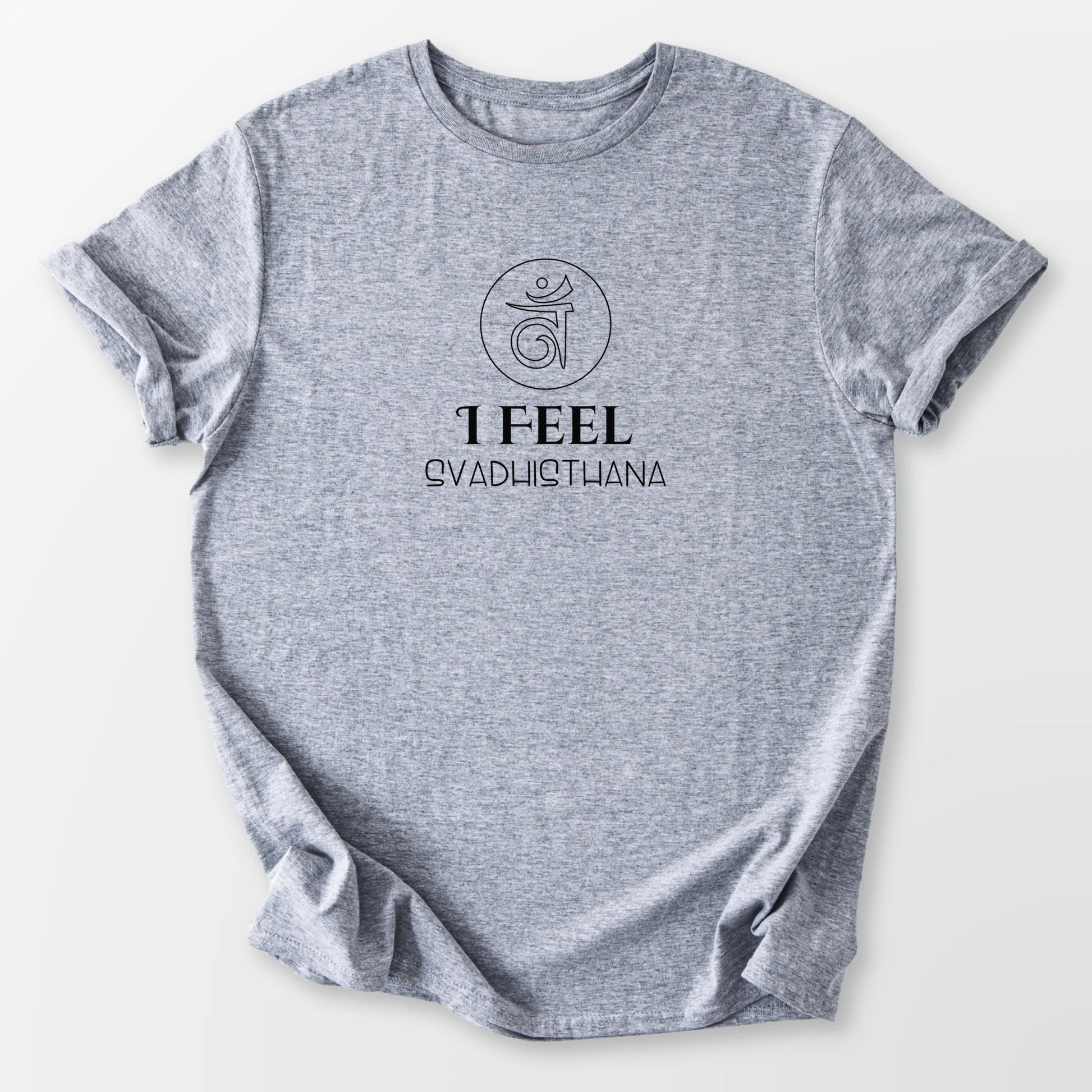Sacral Chakra Tee Sport Grey T-Shirt