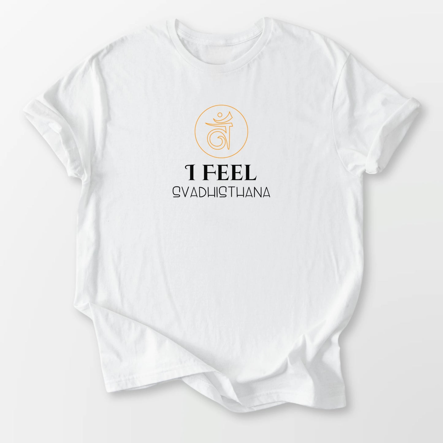 Sacral Chakra Tee White T-Shirt