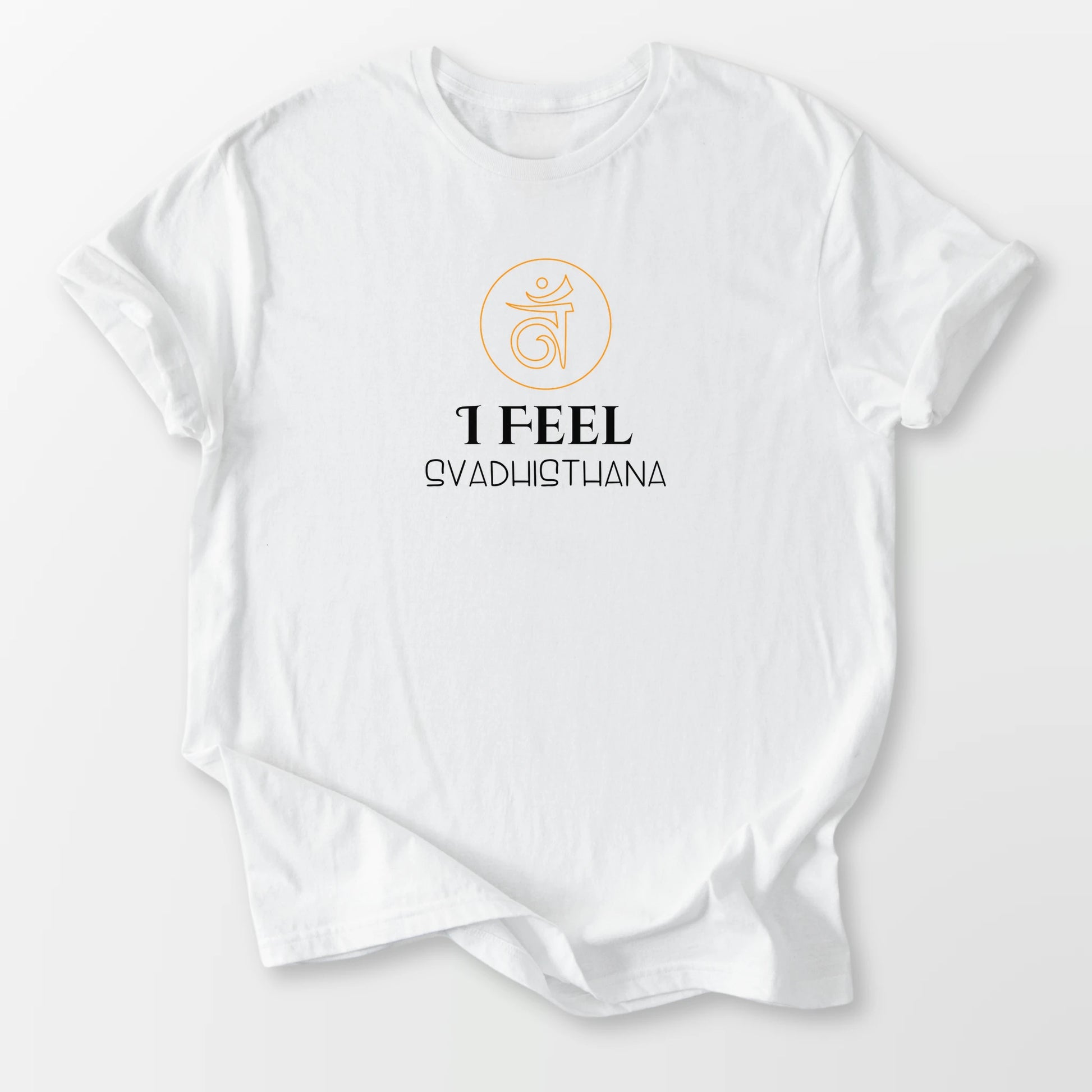 Sacral Chakra Tee White T-Shirt
