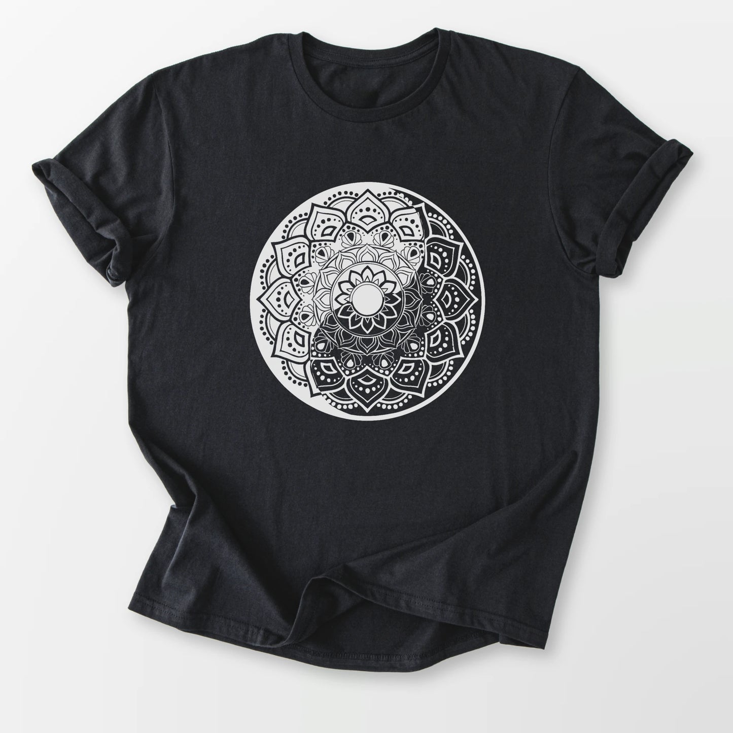 Sacred Balance Tee Black T-Shirt